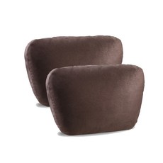 삼에스 S급 차량용 목쿠션, 모카, 2개 자동차용품/인테리어 반품 최저가 11,250원