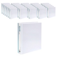 고주파 D링 바인더 A4 5cm 3공, 백투명, 30개입 문구/오피스/사무용품 전문관 반품 최저가 89,190원