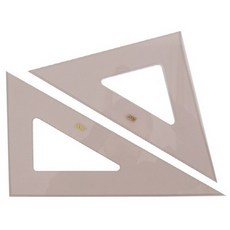 아트메이트 삼각자/잉킹 45cm, 1개 문구/오피스/학용품/수업준비 반품 최저가 12,910원