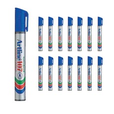 동기오피스 아트라인 유성매직 EK-107, 청, 15개 문구/오피스/필기류 반품 최저가 6,880원