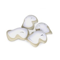 엠모터스 어반 주니어 무릎 + 팔꿈치 자전거 보호대, 밀크티, 1세트 스포츠/레저/킥보드/스케이트 반품 최저가 12,000원