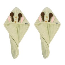 소프트 헤어 타올 SG18, 타입4, 2개 홈인테리어/수건/타월 반품 최저가 9,280원