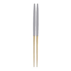 백산 보겐 에펠 골드 커트러리 진공 젓가락, 그레이, 1개 주방용품/젓가락 반품 최저가 2,470원