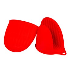 실리팟 실리콘 주방 오븐장갑 양손 세트, 프리미엄레드, 1세트 주방용품/주방잡화 반품 최저가 5,890원