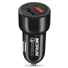 모런 퀼컴 퀵차지 3.0 듀얼 차량용 고속 충전기, MR322 자동차용품/차량용 전자기기 반품 최저가 5,380원