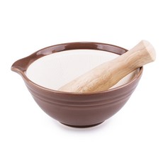 블룸엣홈 갈절구 + 나무공이, 1개 주방용품/주방조리도구 반품 최저가 8,450원