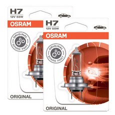 오스람 H7 오리지널 전조등 블리스터, 2개 자동차용품/차량관리/소모품 반품 최저가 10,970원