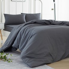 40수 트윌 퓨어리 누빔 이불커버, 차콜 홈인테리어/FW 침구샵 반품 최저가 49,950원