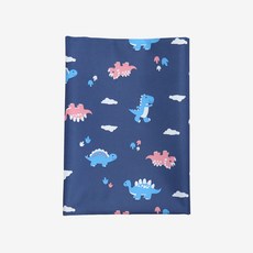 더해피 양면 방수 패턴 원단, 다이노소어네이비, 1개 홈인테리어/수예/수선 반품 최저가 9,330원