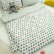 밀키웨이 사계절 패딩이불(솜 미포함), 미니토끼핑크 출산/유아동/유아동침구 반품 최저가 14,360원