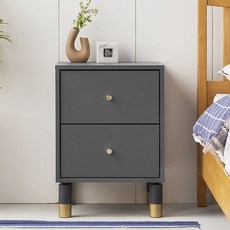 파로마 아도니스 서랍 협탁, 그레이, 1개 undefined/undefined 반품 최저가 41,450원