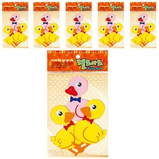 동기오피스 펠트아트지 접착식 3p x 6개, DF-1105 아기오리 문구/오피스/미술/화방용품 반품 최저가 8,400원