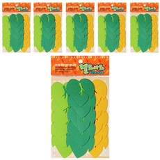 동기오피스 펠트아트지 접착식 15p x 6개, DF-1047 잎사귀(소) 문구/오피스/미술/화방용품 반품 최저가 6,140원