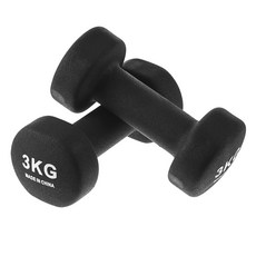 코멧 클래식 논슬립 아령 3kg, 2개, 블랙 헬스/건강식품/헬스/요가용품 반품 최저가 12,730원