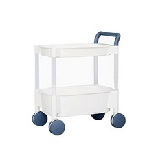 보노하우스 모던 리빙카트 트롤리 2단, 네이비, 1개 생활용품/수납장/서랍장 반품 최저가 8,430원