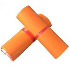 가팡 택배 비닐봉투 폴리백 오렌지 C HDPE 0.07 100p, 1개 문구/오피스/카드/엽서/봉투 반품 최저가 9,590원