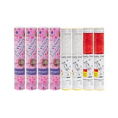 조이파티 웨딩폭죽 공기압 축하폭죽 중 하얀종이꽃가루 4p + 뉴플라워샤워폭죽 2종 x 2p 세트, 화이트(하얀종이꽃가루), 화이트, 레드(뉴플라워샤워폭죽), 1세트 문구/오피스/파티/이벤트 반품 최저가 14,400원