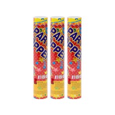 조이파티 웨딩폭죽 공기압 축하폭죽 중 은박릴테잎, 혼합색상, 3개 문구/오피스/파티/이벤트 반품 최저가 5,980원