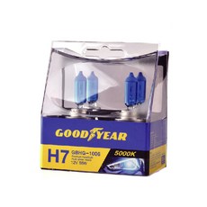 굳이어 할로겐전구 5000K H7 2p, 혼합색상, 1개 자동차용품/차량관리/소모품 반품 최저가 12,700원