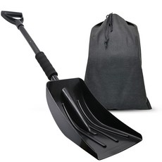 엑스핏 스노우클린 휴대용 제설 눈삽 + 보관가방, 1세트 자동차용품/부품/안전/공구 반품 최저가 8,010원