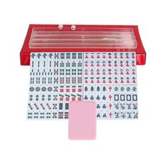 후니겜블 마작 144패 24mm + 주사위 2p + 자 4p 세트, 핑크, 1개 완구/취미/보드게임 반품 최저가 7,440원