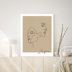 오홀리브 접이식 액자 밥상 기본 다리 대 80 x 60 x 27 cm, 드로잉 투페이스 홈인테리어/주방가구 반품 최저가 30,940원