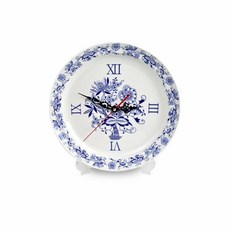 마쯔오카 도자기 벽시계 중, 혼합색상 홈인테리어/싱글하우스 반품 최저가 70,000원