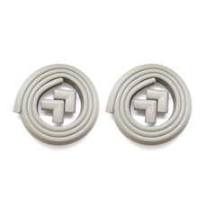 아가드 고급형 모서리 보호대 + 코너보호대 2p, 그레이, 2세트 출산/유아동/매트/안전용품 반품 최저가 5,100원