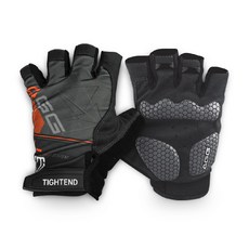 타이트엔드 AGG 쿠션 패드 자전거 반장갑, 오렌지 + 블랙, 1개 스포츠/레저/기타스포츠 반품 최저가 9,650원