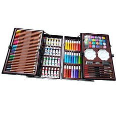 아우라 페인팅 아트 미술도구 세트, 핑크, 1세트 문구/오피스/학용품/수업준비 반품 최저가 23,570원