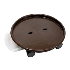 이동식 원형 화분 받침대, 옹기 홈인테리어/원예/가드닝 반품 최저가 20,440원