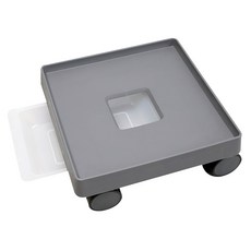 이동식 정사각 화분 받침대, 그레이, 1개 홈인테리어/원예/가드닝 반품 최저가 12,690원