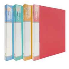 오렌지오피스 파스텔 클리어화일 A4 20매, 블루, 6개 문구/오피스/사무용품 전문관 반품 최저가 10,560원