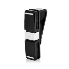 재미월드 차량용 선글라스 홀딩 거치대 고급형, 블랙, 1개 자동차용품/인테리어 반품 최저가 2,910원