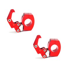 뽀마 오토바이 헬멧걸이 레드, 2개 자동차용품/오토바이용품 반품 최저가 4,710원