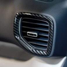 현대 베뉴 카본 패턴 전방 송풍구 좌 + 우 세트, 혼합색상, 1세트 자동차용품/부품/안전/공구 반품 최저가 7,060원