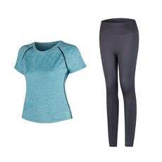 나야스타일 여성용 요가복 반팔 상의 + 레깅스 1536 스포츠/레저/여성스포츠의류 반품 최저가 9,540원