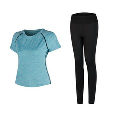 나야스타일 여성용 요가복 반팔 상의 + 레깅스 1532 스포츠/레저/여성스포츠의류 반품 최저가 15,900원
