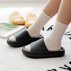 에이블팩토리 통통 거실화, 블랙, 1개 홈인테리어/카페트/쿠션 반품 최저가 5,730원