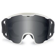 팬톤 안경병용 스키 보드용 고글 CRNSK97SM, 화이트(프레임) + 스모크 미러(렌즈), 1개 스포츠/레저/스키/겨울스포츠 반품 최저가 25,600원