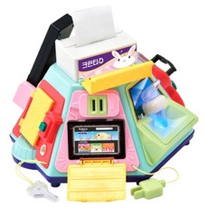 손오공 투모로우 장난꾸러기 만능놀이 우리말 플러스 영아완구, 혼합색상, 1개 출산/유아동/완구/교구 반품 최저가 53,900원