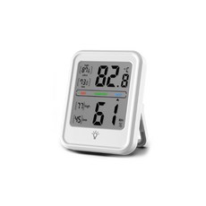 와이즈핏 백라이트 온습도계, 화이트, 1개 문구/오피스/학용품/수업준비 반품 최저가 7,890원