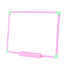 금강칠판 미니 자석화이트보드 핑크 + 받침대 완구/취미/학습완구/교구 반품 최저가 5,490원