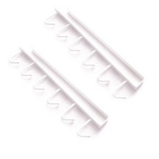 선반 조리도구 걸이, 화이트, 2개 주방용품/주방조리도구 반품 최저가 7,040원