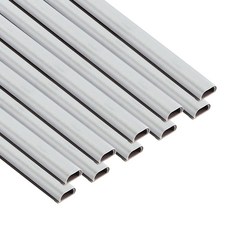 알미늄 전선몰드, 10개, 실버 생활용품/생활전기용품 반품 최저가 14,680원