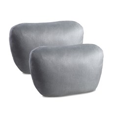 삼에스 S급 차량용 목쿠션, 그레이, 2개 자동차용품/인테리어 반품 최저가 11,100원