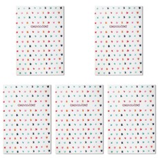 홀마크 생일 축하카드 5p 세트, KED2224, 1세트 문구/오피스/카드/엽서/봉투 반품 최저가 5,300원