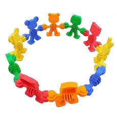 KS2523 가베가족 고고블록 손잡이, 1개 완구/취미/블록놀이 반품 최저가 4,440원