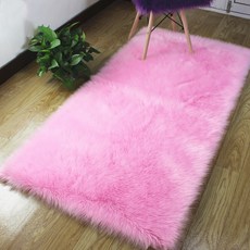 알럽홈 사각 털복실 러그 홈인테리어/카페트/쿠션 반품 최저가 8,000원