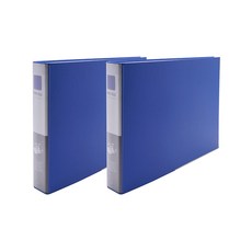 희망사무포인트 2공 파이프 바인더 A3 4X7 군 Br448E, 2개, 청색 문구/오피스/사무용품 전문관 반품 최저가 8,360원